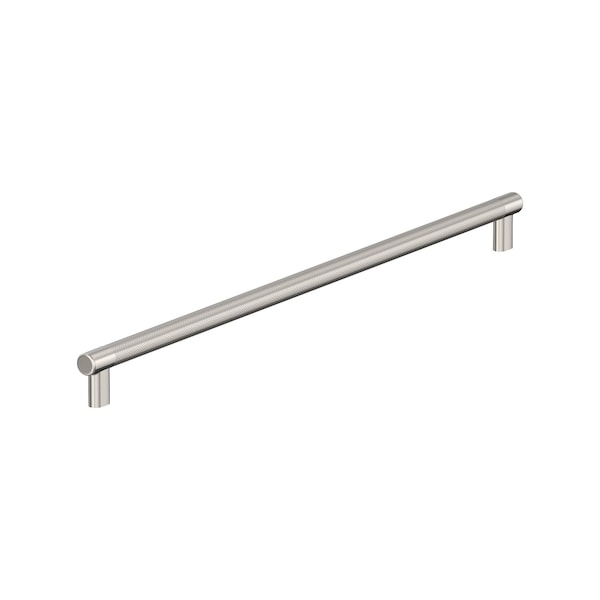 Amerock Bronx 24 inch 610mm Center-to-Center Polished Nickel Appliance Pull - BP54072PN