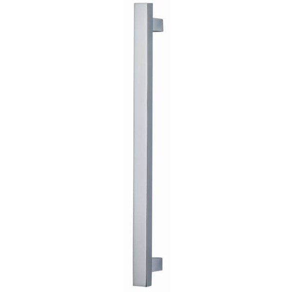 Omnia Modern Appliance Door Pull Bright Chrome 12" Center to Center - 9010P/305.26