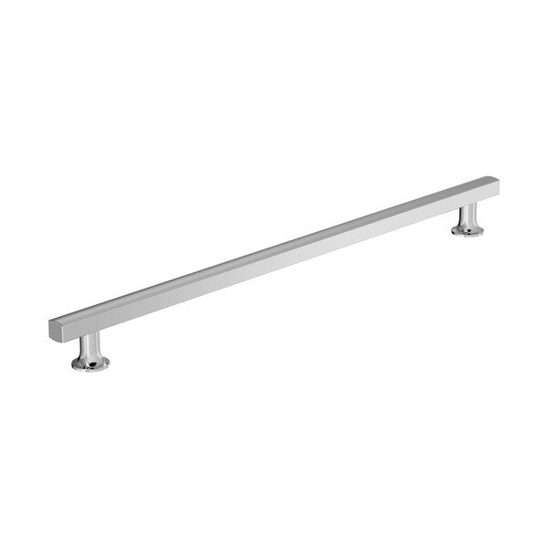 Amerock Everett 18 inch 457mm Center-to-Center Polished Chrome Appliance Pull - BP3711126