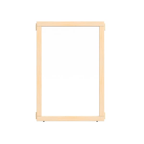 Jonti-Craft KYDZ Suite Panel, A-height, 24 in. Wide, See-Thru - 1510JCAPL