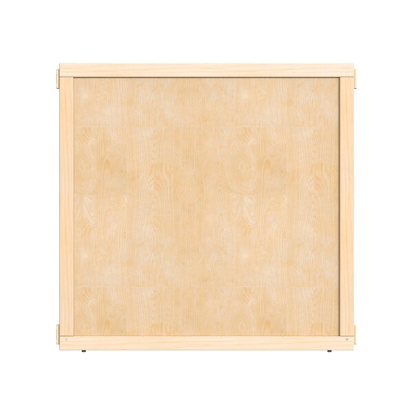 Jonti-Craft KYDZ Suite Panel, A-height, 36 in. Wide, Plywood - 1512JCAPW