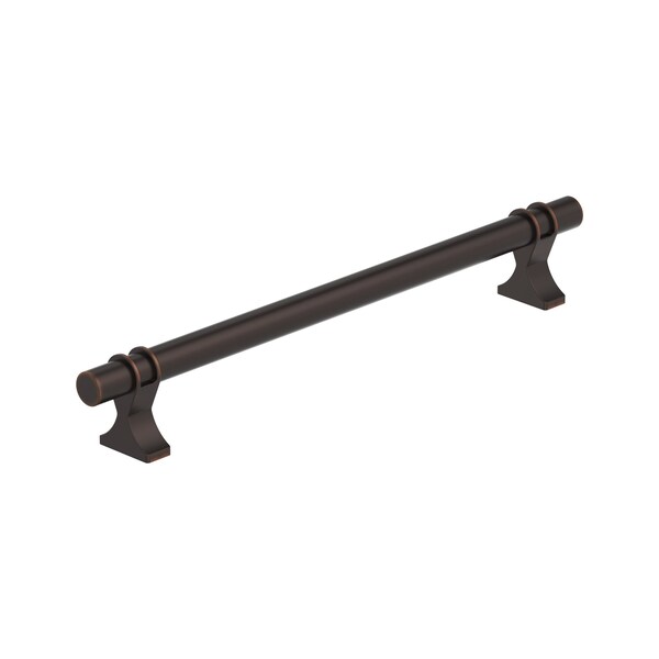 Amerock Davenport 12 inch 305mm Center-to-Center Oil-Rubbed Bronze Appliance Pull - BP36697ORB