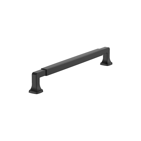 Amerock Stature 12 inch 305mm Center-to-Center Matte Black Appliance Pull - BP54060FB