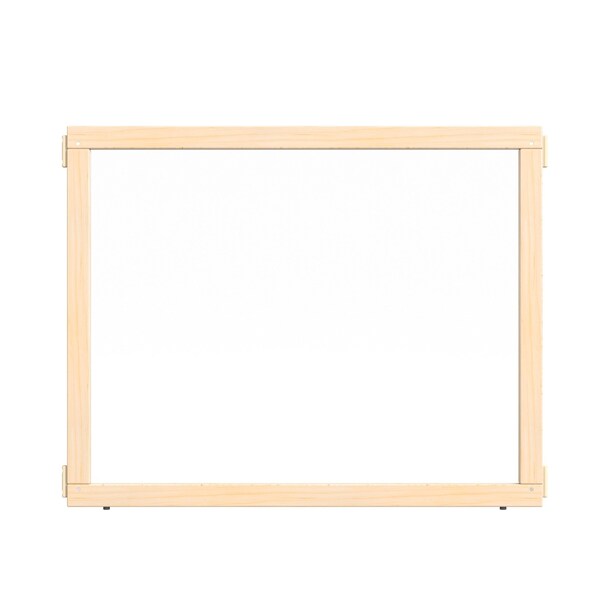 Jonti-Craft KYDZ Suite Panel, E-height, 36 in. Wide, See-Thru - 1512JCEPL