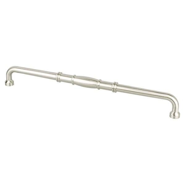 Berenson 18 in. CC Forte Appliance Pull with Brushed Nickel - 8297-1BPN-P