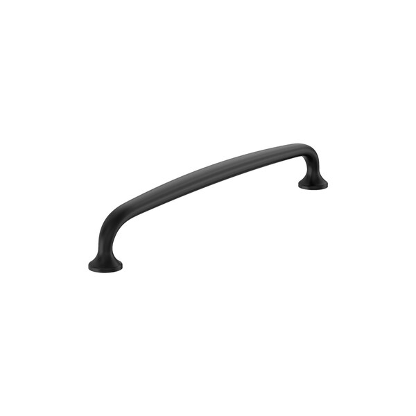 Amerock Renown 12 inch 305mm Center-to-Center Matte Black Appliance Pull - BP54055FB