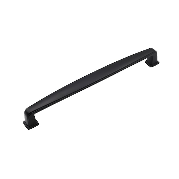 Pride Industrial 8in Center to Center Charlotte Appliance Pull Matte Black Finish - PA5208BK