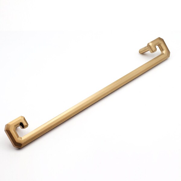 Pride Industrial 12in Center to Center Monaco Appliance Pull Rose Gold Finish - PA57012RG