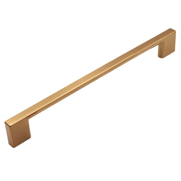 Pride Industrial 12in Center to Center Miami Appliance Pull Rose Gold Finish - PA51012RG