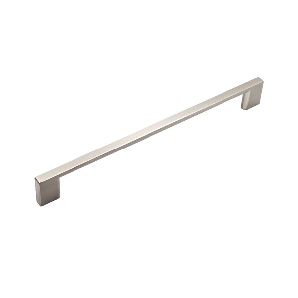 Pride Industrial 8in Center to Center Miami Appliance Pull Satin Nickel Finish - PA5108SN