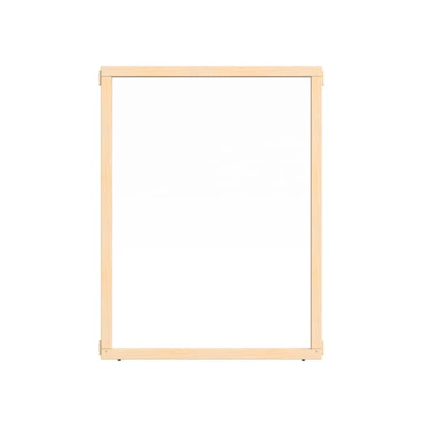Jonti-Craft KYDZ Suite Panel, S-height, 36 in. Wide, See-Thru - 1512JCSPL