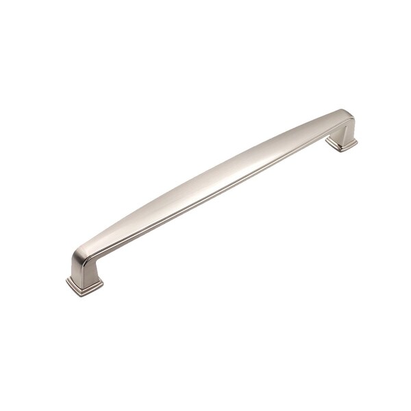 Pride Industrial 8in Center to Center Charlotte Appliance Pull Satin Nickel Finish - PA5208SN