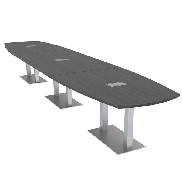 Skutchi Designs Arc Boat 45 in W, 216 in L, Grey - HAR-ABOT-48X216-DOU-WA7949-ESIL