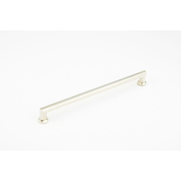 Schaub 15in Center to Center Empire Appliance Pull Polished Nickel Finish - 881-PN