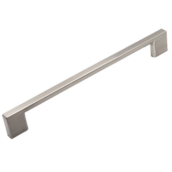 Pride Industrial 12in Center to Center Miami Appliance Pull Satin Nickel Finish - PA51012SN