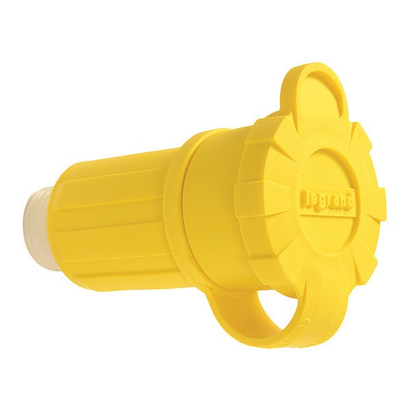 Zoro Select Steriguard, 15A 277V, Turnlock Connector - 25W34AM