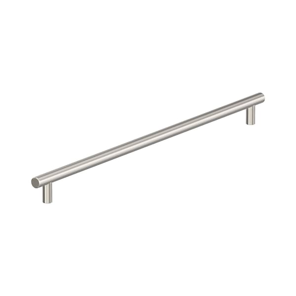 Amerock Bar Pulls 24 inch 610mm Center-to-Center Sterling Nickel Appliance Pull - BP54026CSG9