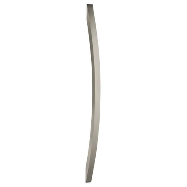 Omnia Center to Center Appliance Door Pull Satin Nickel 15-3/4" - 9007P/400.15