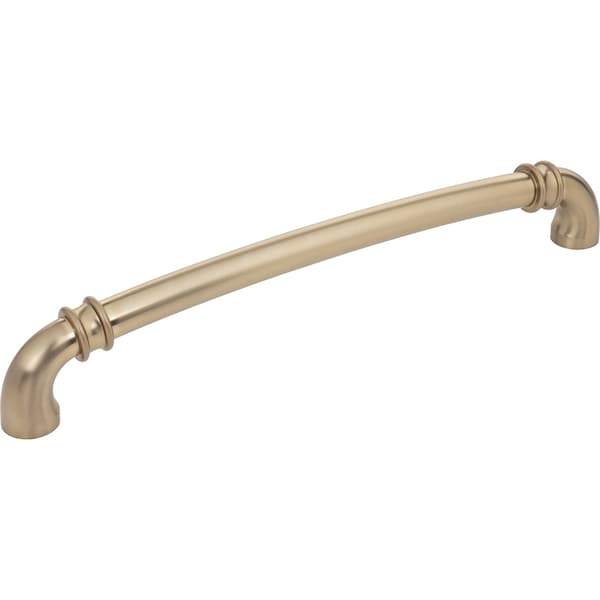 Jeffrey Alexander 18" Center-to-Center Satin Bronze Marie Appliance Handle - 445-18SBZ