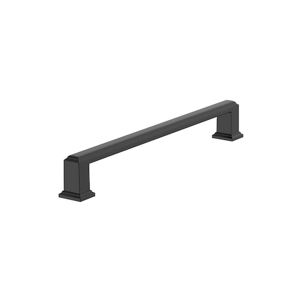 Amerock Appoint 12 inch 305mm Center-to-Center Matte Black Appliance Pull - BP54030FB