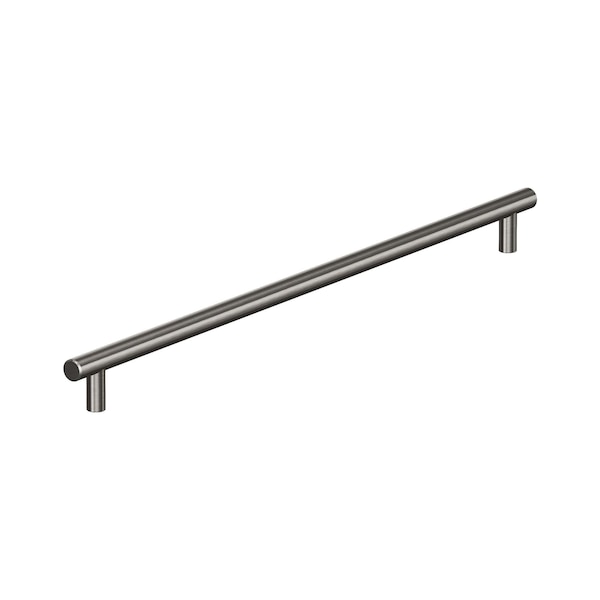 Amerock Bar Pulls 24 inch 610mm Center-to-Center Gunmetal Appliance Pull - BP54026GM