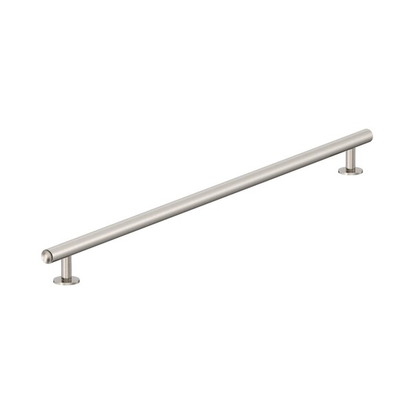 Amerock Radius 24 inch 610mm Center-to-Center Satin Nickel Appliance Pull - BP54052G10