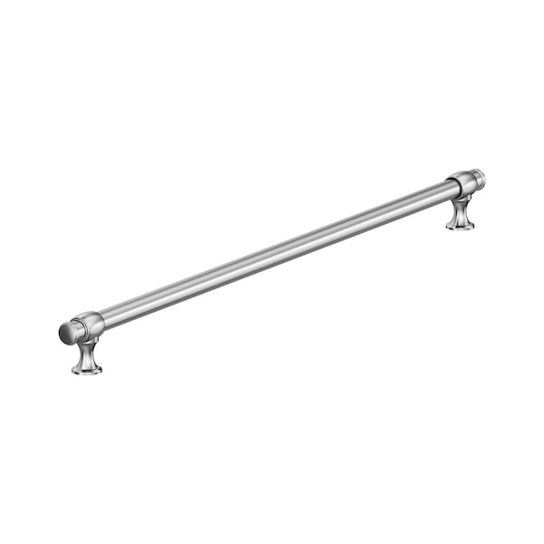 Amerock Winsome 24 inch 610mm Center-to-Center Polished Chrome Appliance Pull - BP5406726
