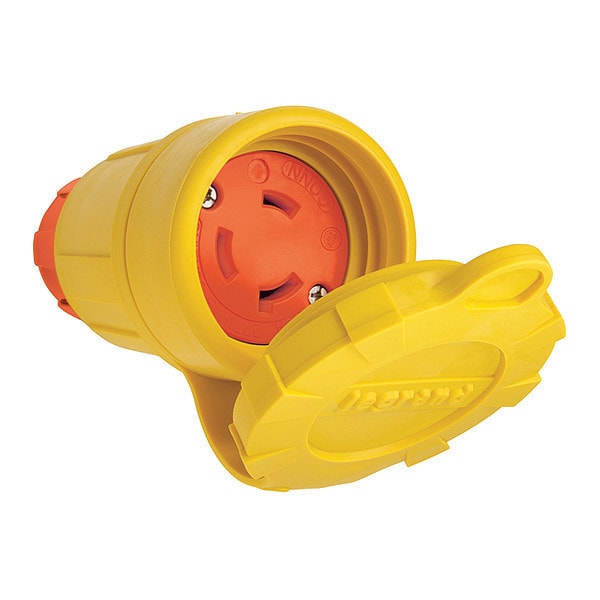 Zoro Select Steriguard, 30A, 277V, Turnlock Connector - 29W49AM