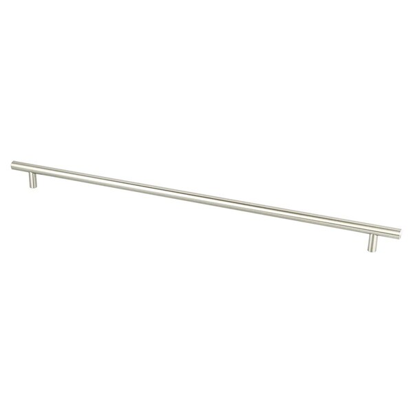 Berenson 448 mm CC Tempo Appliance Pull with Brushed Nickel - 1130-2BPN-P