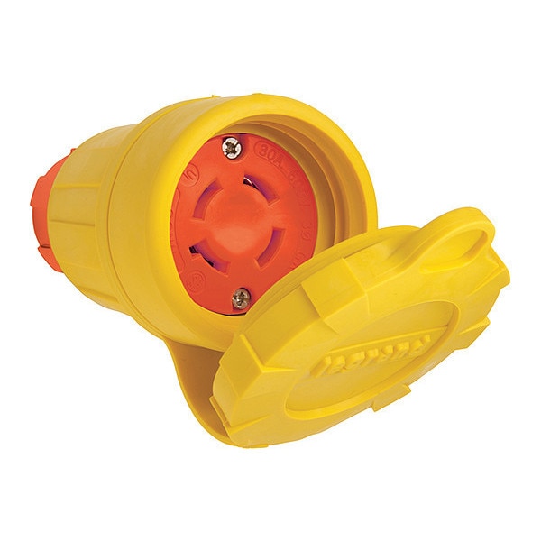 Zoro Select Steriguard, 30A 600V, Turnlock Connector - 29W77AM