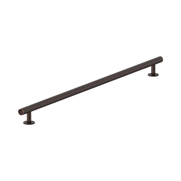 Amerock Radius 24 inch 610mm Center-to-Center Oil Rubbed Bronze Appliance Pull - BP54052ORB