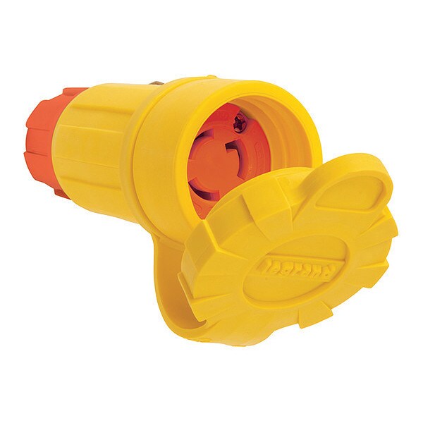 Zoro Select Steriguard, 15A 125V, Turnlock Connector - 25W47AM