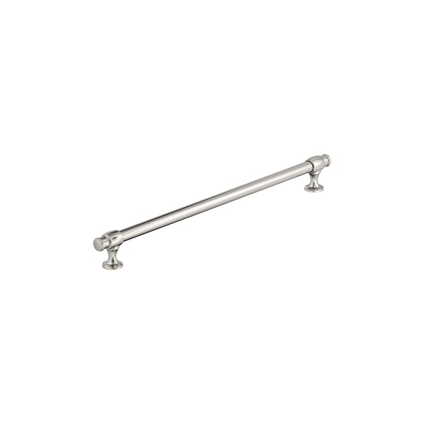 Amerock Winsome 18 inch 457mm Center-to-Center Polished Nickel Appliance Pull - BP54066PN