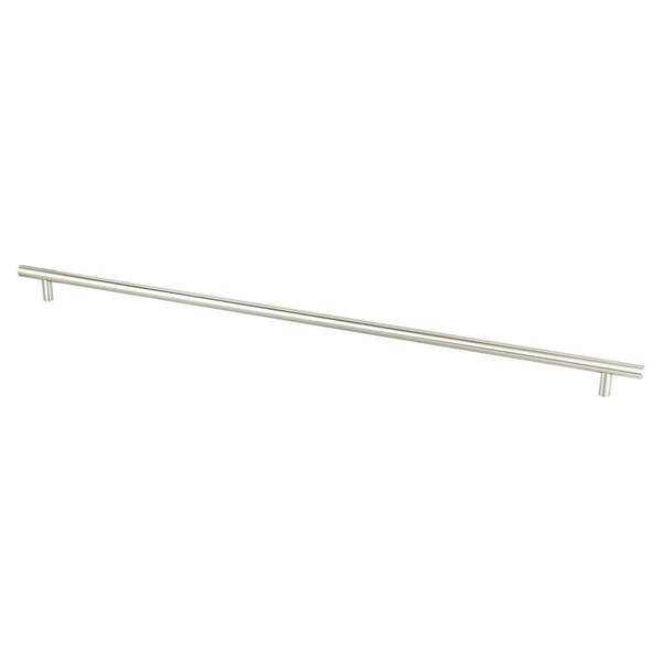 Berenson 544 mm CC Tempo Appliance Pull with Brushed Nickel - 1131-2BPN-P