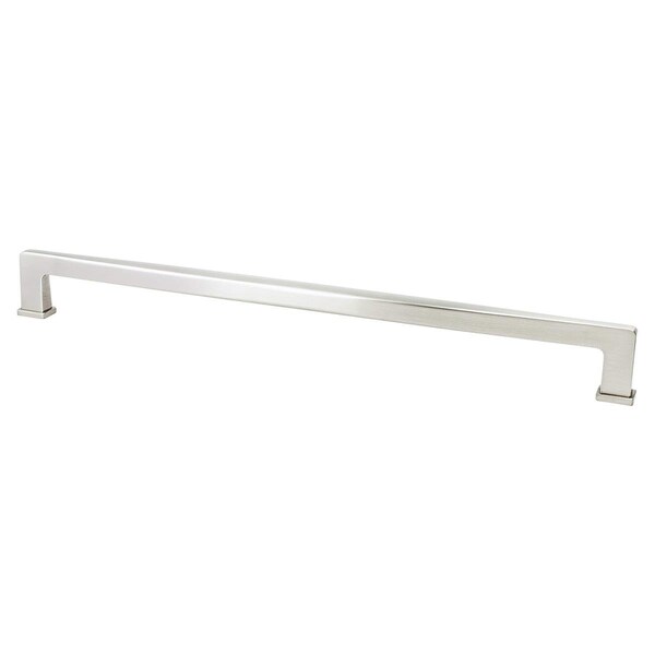 Berenson 18 in. Subtle Surge Appliance Pull - Brushed Nickel - 1115-1BPN-P