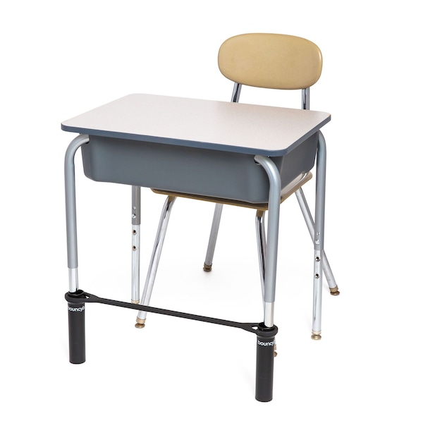 Bouncybands Bouncyband for Desk, Black - DKBK