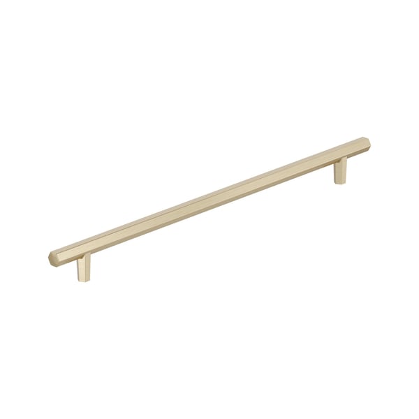 Amerock Caliber 18 inch 457mm Center-to-Center Golden Champagne Appliance Pull - BP36961BBZ