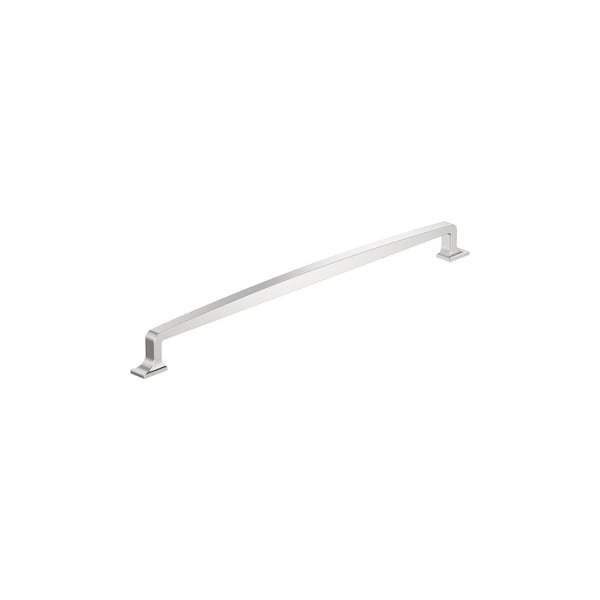 Amerock Westerly 18 inch 457mm Center-to-Center Polished Chrome Appliance Pull - BP5402426