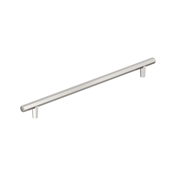 Amerock Caliber 18 inch 457mm Center-to-Center Polished Nickel Appliance Pull - BP36961PN