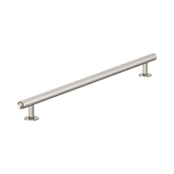 Amerock Radius 18 inch 457mm Center-to-Center Satin Nickel Appliance Pull - BP54051G10