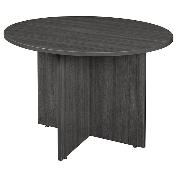 Regency Round Tables > Conference Tables > Legacy Round Tables, 42 W, 42 L, 29 H, Wood Top, Ash Grey - LCTR42AG