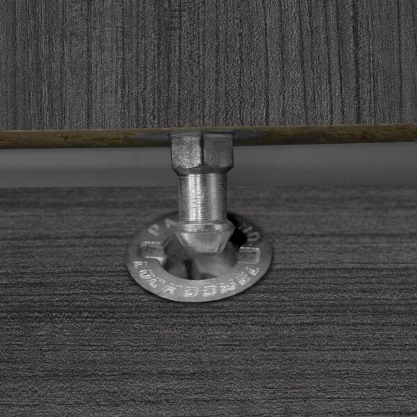Regency Round Tables > Conference Tables > Legacy Round Tables, 42 W, 42 L, 29 H, Wood Top, Ash Grey - LCTR42AG