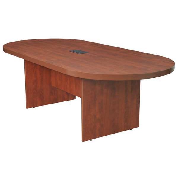 Regency Race Track Legacy Racetrack Tables, 95 W, 43 L, 29 H, Wood Top, Cherry - LCTRT9543CH