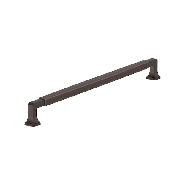 Amerock Stature 18 inch 457mm Center-to-Center Oil Rubbed Bronze Appliance Pull - BP54061ORB