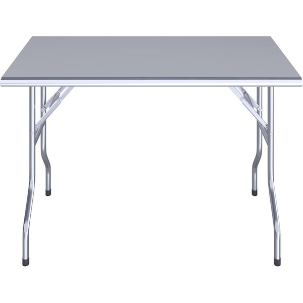 Amgood Folding Table, 24 in W, 48 in L, 31 in H - FWT-2448-Z