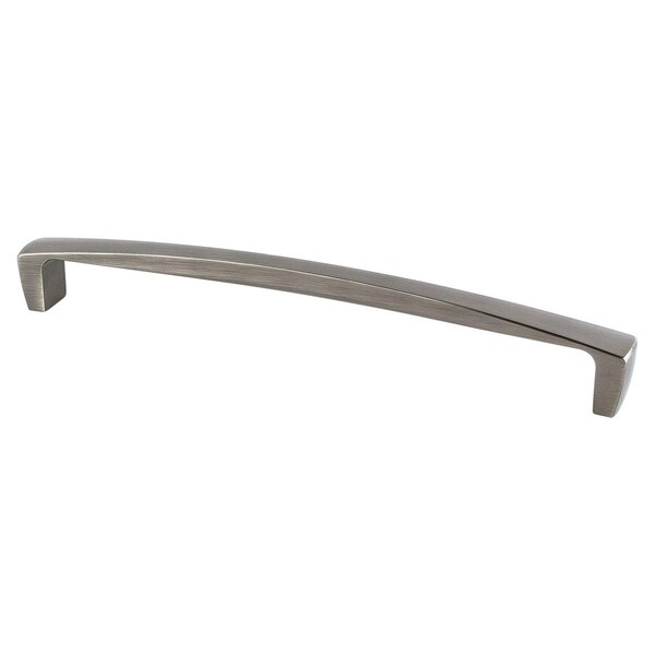 Berenson 12 in. CC Aspire Appliance Pull with Brushed Tin - 9241-10BT-P