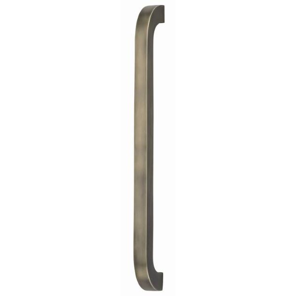 Omnia Modern Appliance Door Pull Antique Brass 12" Center to Center - 9023P/305.5