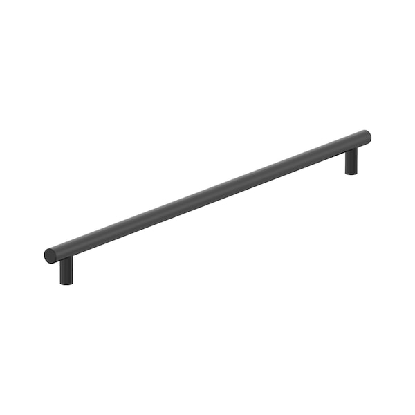 Amerock Bar Pulls 24 inch 610mm Center-to-Center Black Bronze Appliance Pull - BP54026BBR