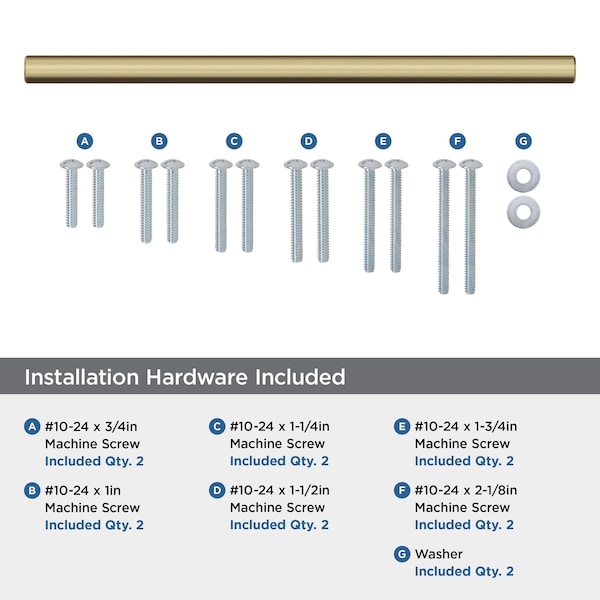 Amerock Bar Pulls 12 inch 305mm Center-to-Center Champagne Bronze Appliance Pull - BP54008CZ