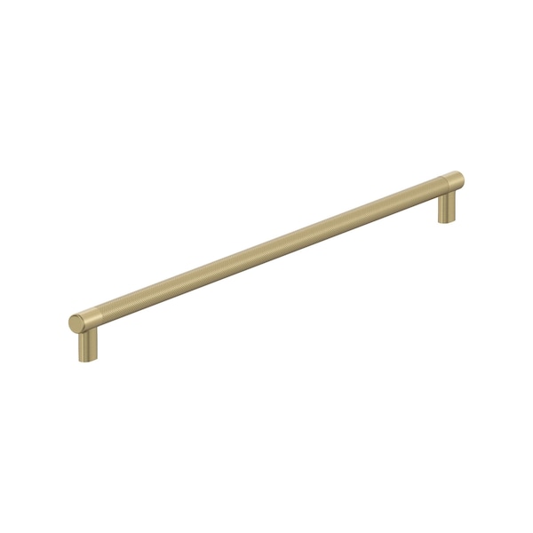 Amerock Bronx 24 inch 610mm Center-to-Center Golden Champagne Appliance Pull - BP54072BBZ